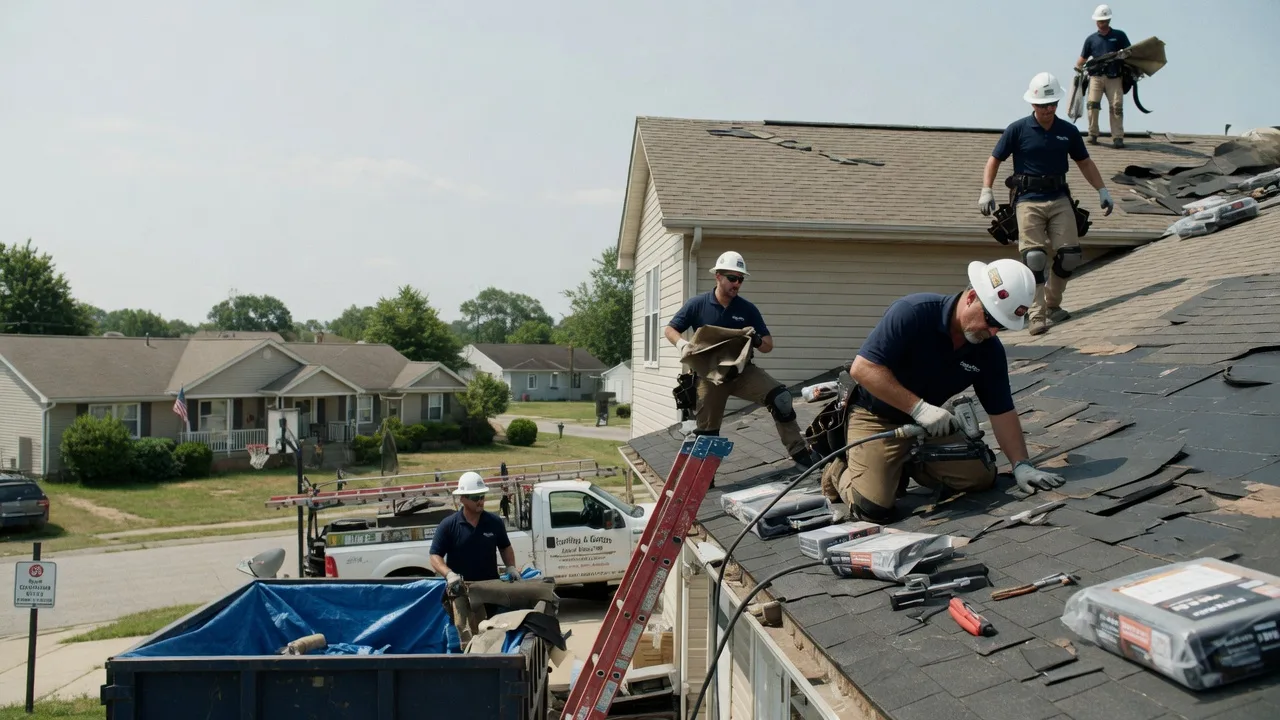 Roof Replacement in Sulphur Springs, AR near me